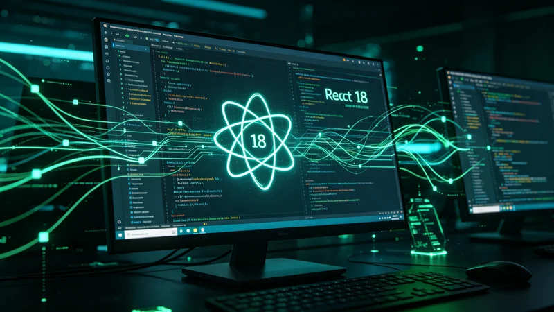 React 18并发特性架构设计：高可用高并发