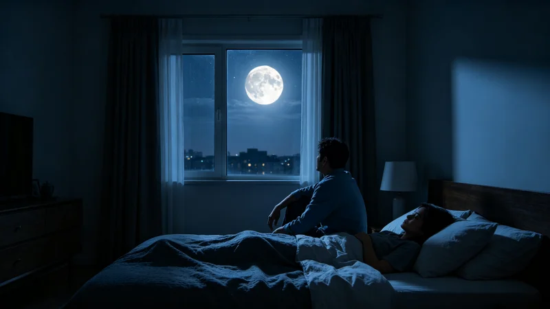失眠的夜晚，我在想些什么（个人感悟）
