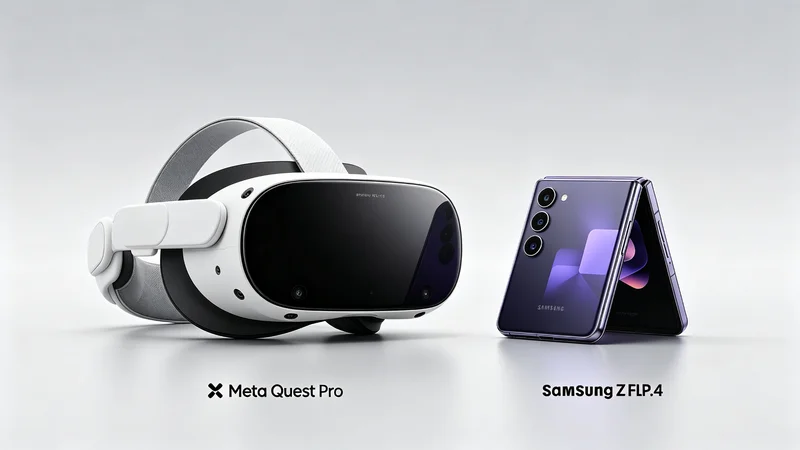 VR Meta Quest Pro vs Z Flip 4：谁更值得入手