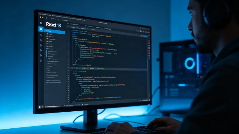 线上出了个React 18正式版的Bug，我排查了一夜