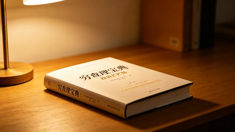 读《穷查理宝典》的那个周末，我想了很多