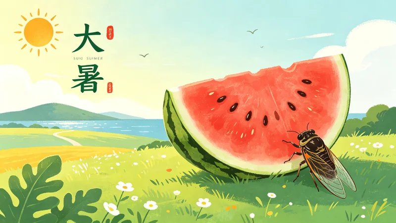 从大暑说起：古人的智慧真了不起