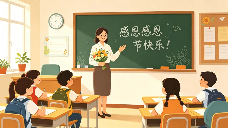 教师节：9月10日，感恩生命中的每一位老师