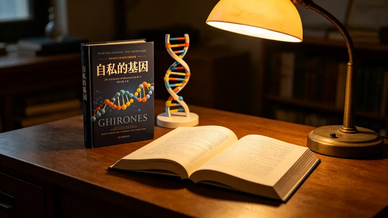 读《自私的基因》：我们只是基因的生存机器吗
