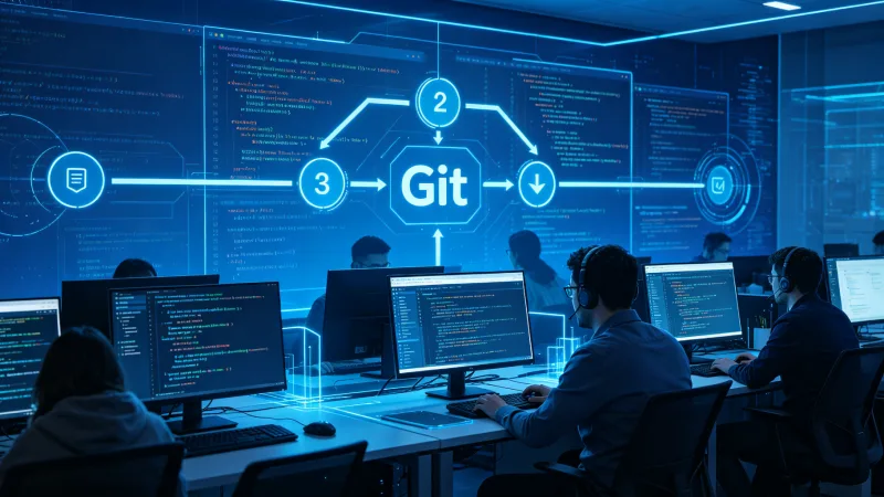 Git版本控制：程序员的协作利器