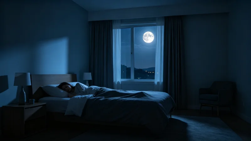 分享：失眠的夜晚，我在想些什么