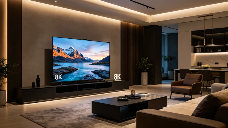 8K电视值不值得买？一个普通用户的真实感受