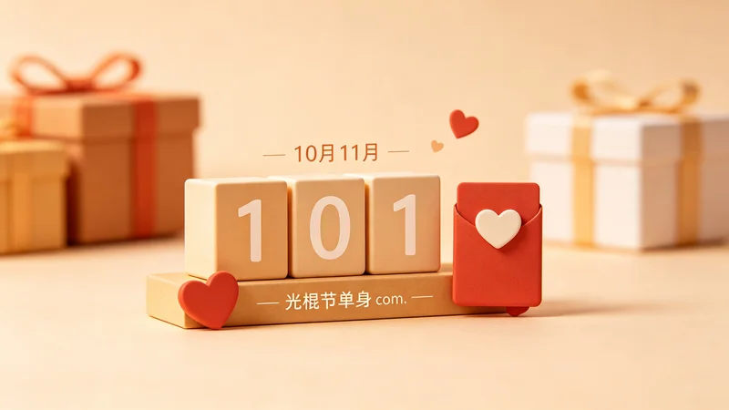 光棍节：11月11日，单身也精彩