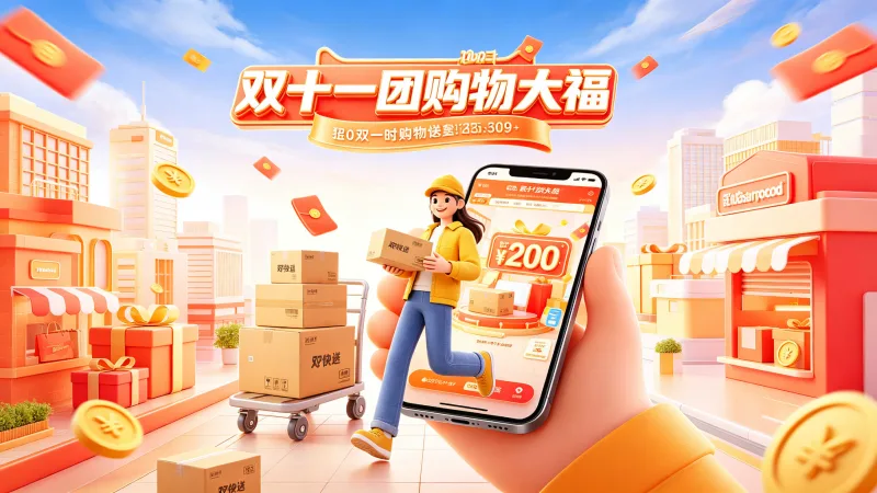 双十一：购物狂欢节背后的冷思考