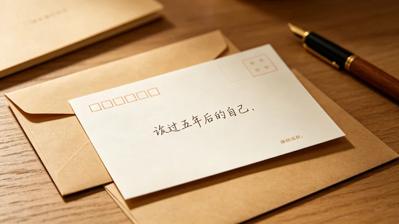 分享：写给五年后的自己