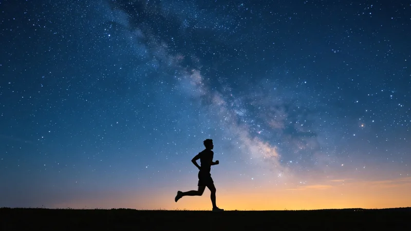 随笔：夏天的夜晚，适合跑步也适合思考