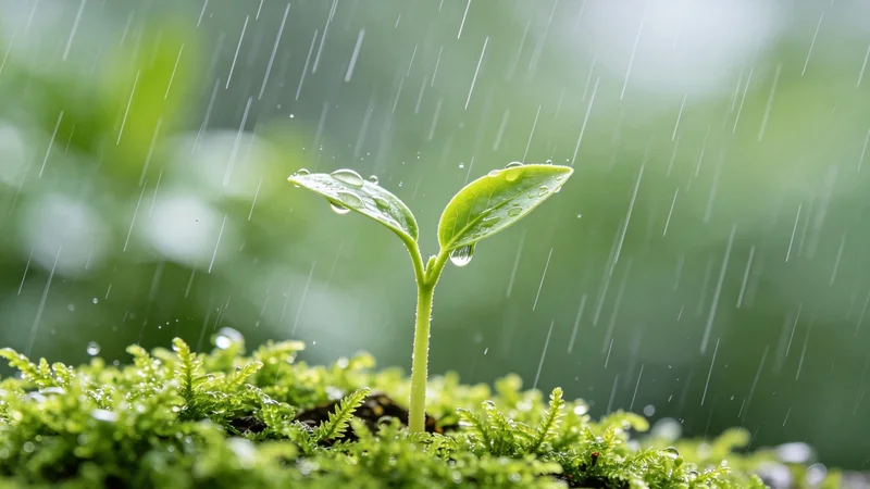 从雨水说起：古人的智慧真了不起