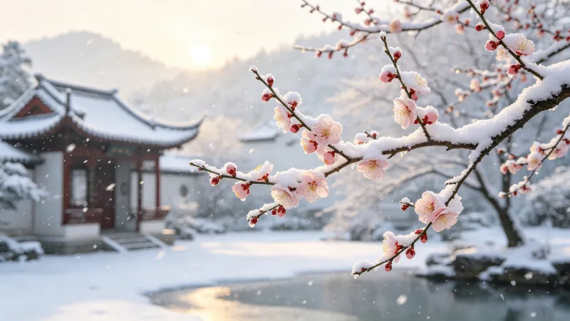 小雪前的期待：等待第一场雪的心情