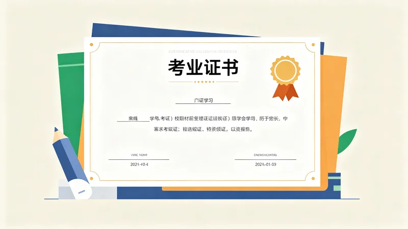 分享：考证三年，我拿到了这些证书