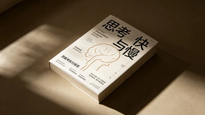 《思考，快与慢》读书笔记：了解大脑的决策机制