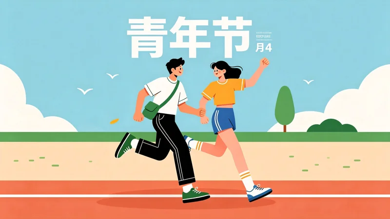 青年节：5月4日，年轻就是要折腾
