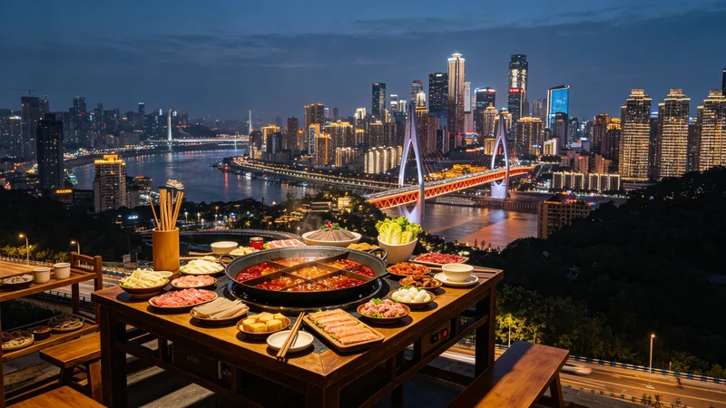 重庆旅行，火锅和夜景让我流连忘返（个人感悟）