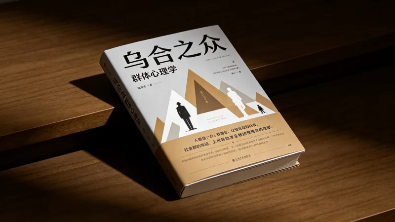 《乌合之众》读书笔记：群体心理的洞察与反思