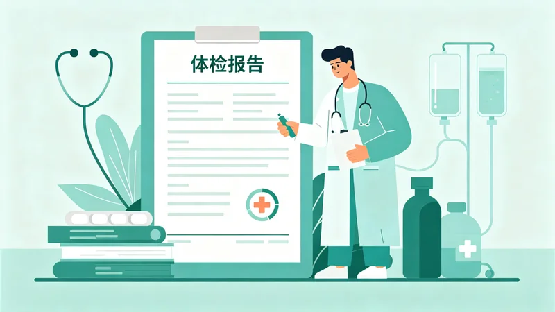 体检报告出来之后，我开始认真生活（个人感悟）