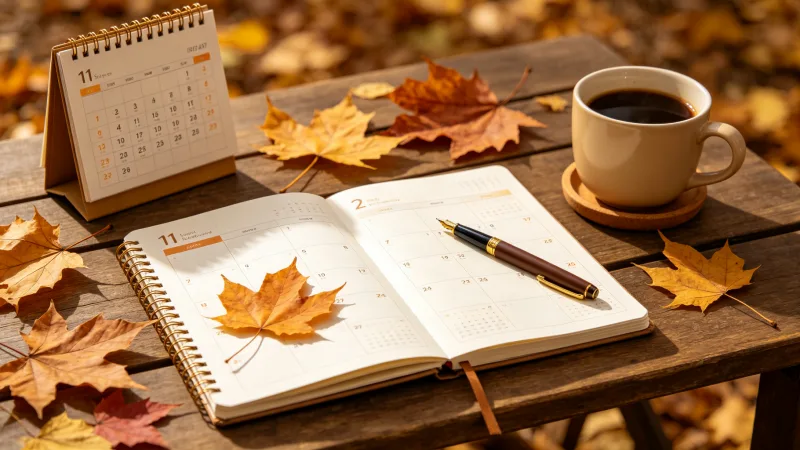 11月总结：忙碌与收获