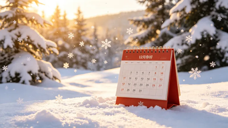 12月你好：年初的目标完成了吗？