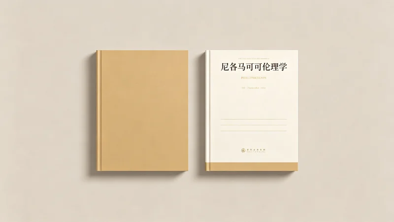 《尼各马可伦理学》读完，我对伦理学有了新的认识