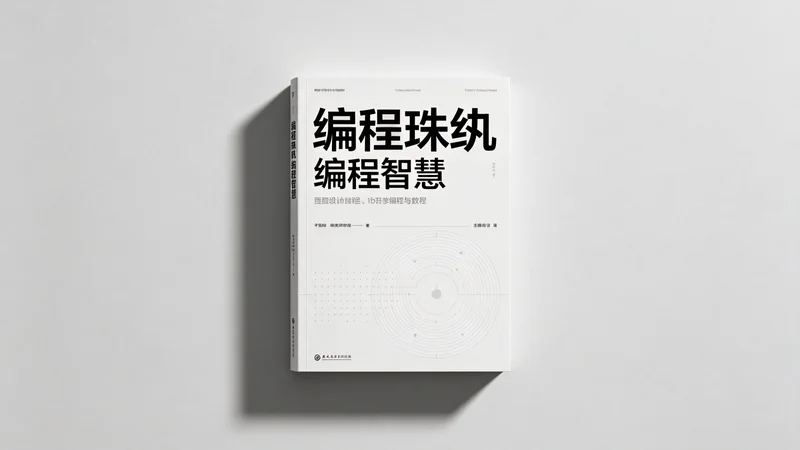 《编程珠玑》：一本关于编程智慧的经典之作