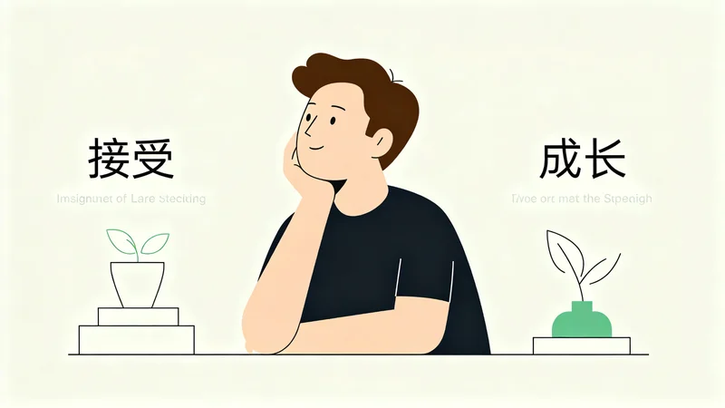 接受自己是个普通人，我花了三十年（个人感悟）