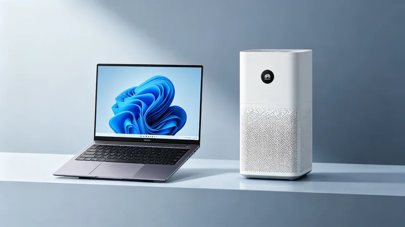 华为MateBook X Pro vs 空气净化器：谁更值得入手
