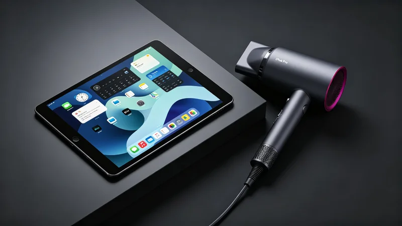 iPad Pro 2024 M4 vs 吹风机：谁更值得入手