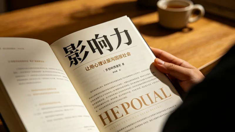 《影响力》读书笔记：如何说服他人，又如何不被他人说服