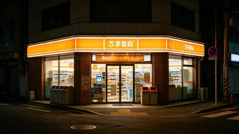 随笔：深夜的便利店，是城市里最温暖的地方