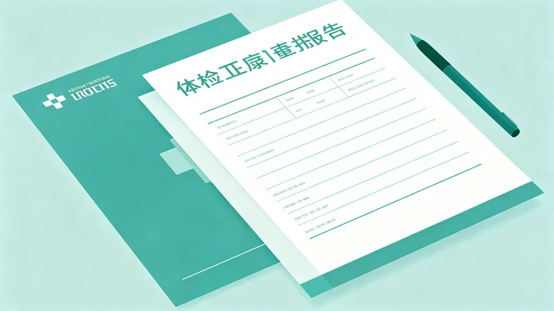 随笔：体检报告出来之后，我开始认真生活