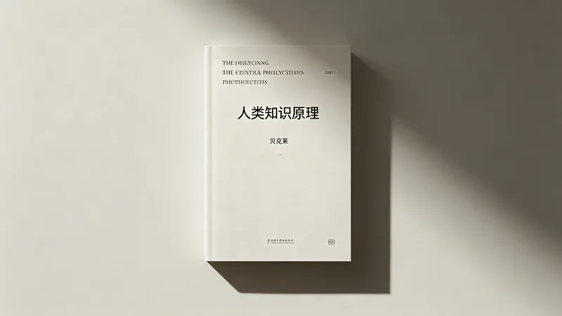 《人类知识原理》核心观点梳理：三分钟读懂这本书