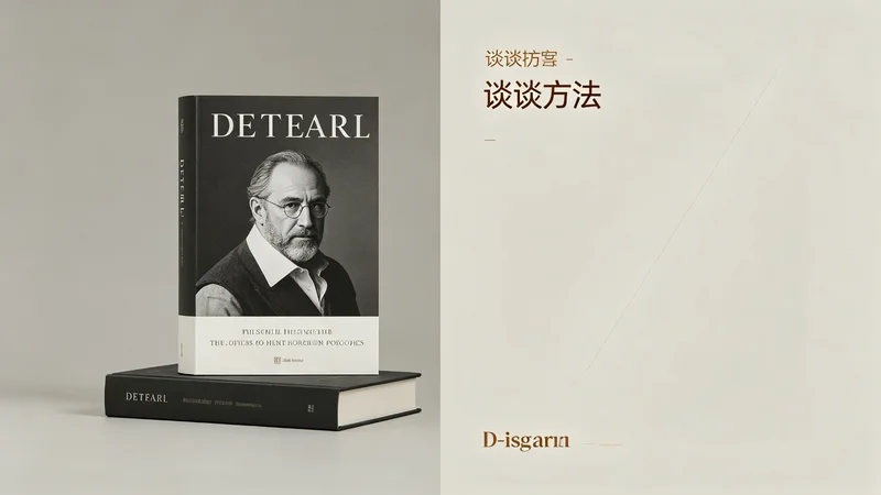 《谈谈方法》读完，我最大的收获是这些