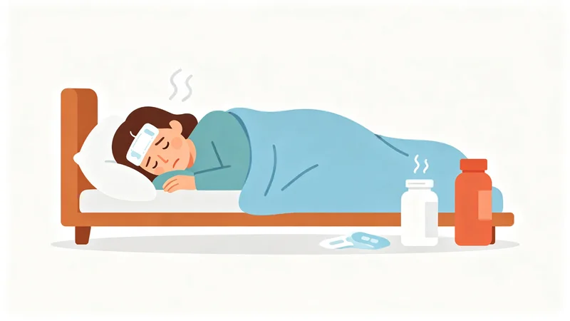 感冒发烧一个人在家，我学会了照顾自己（个人感悟）