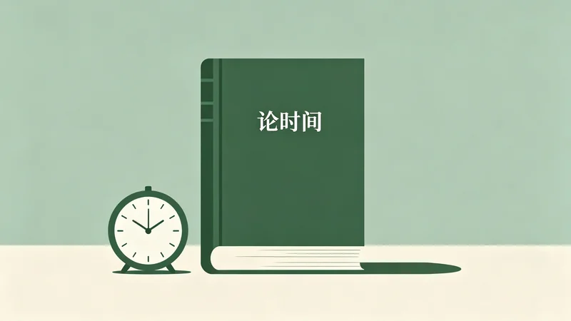 《论时间》读完，我最大的收获是这些