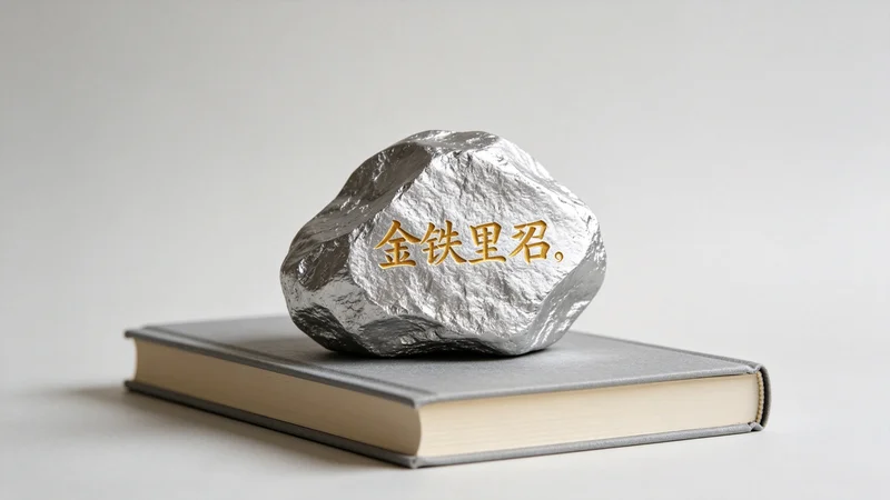 《银铁石头》金句摘抄：这些话让我醍醐灌顶