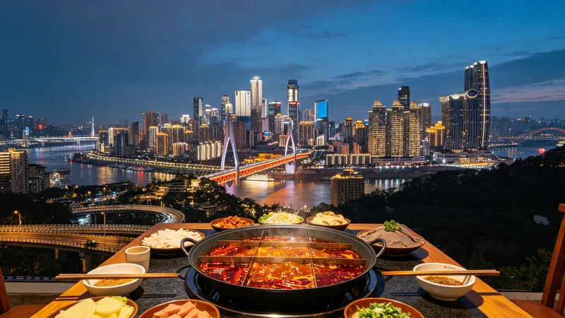 随笔：重庆旅行，火锅和夜景让我流连忘返（真实经历）