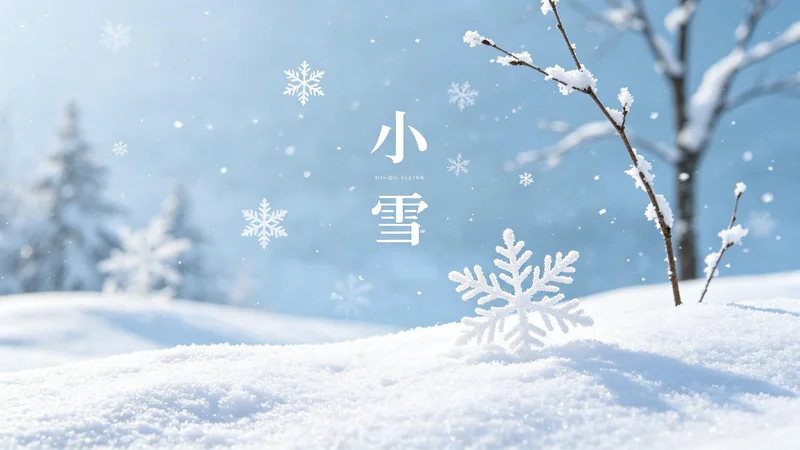 小雪时节读《雪山飞狐》：季节与文字