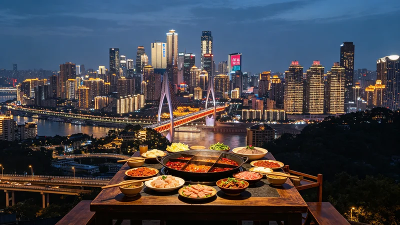 随笔：重庆旅行，火锅和夜景让我流连忘返（个人感悟）