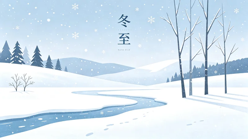 冬至数九：从这天开始数着日子等春天