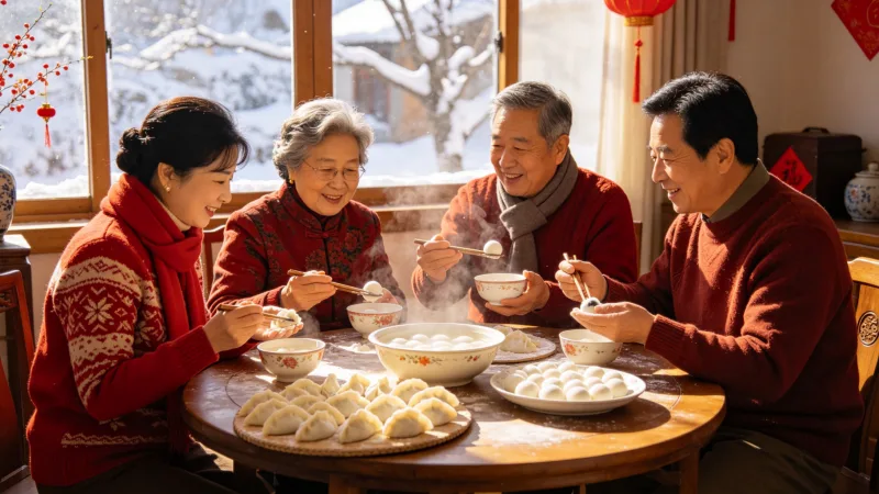 冬至前的期待：冬天的温暖