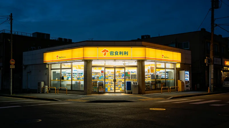 深夜的便利店，是城市里最温暖的地方（个人感悟）
