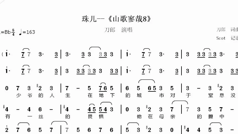 2022年第51周：《珠儿》- 刀郎