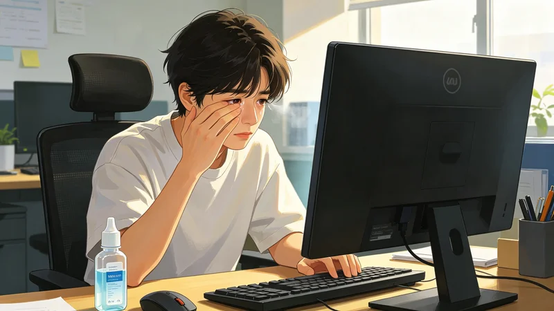 记录：干眼症三年，我总结了这些护眼方法