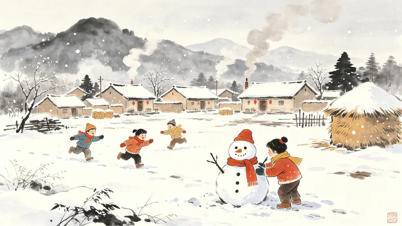随笔：下雪天，我想起了小时候的冬天（个人感悟）