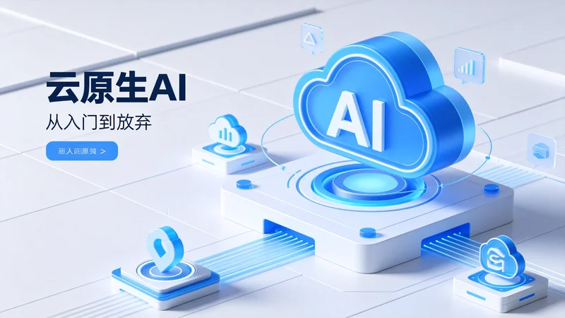 云原生AI从入门到放弃，我经历了什么