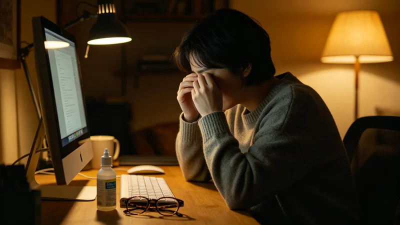 分享：干眼症三年，我总结了这些护眼方法（真实经历）
