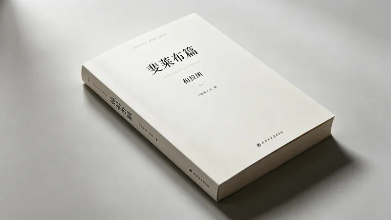 《斐莱布篇》读完，我最大的收获是这些